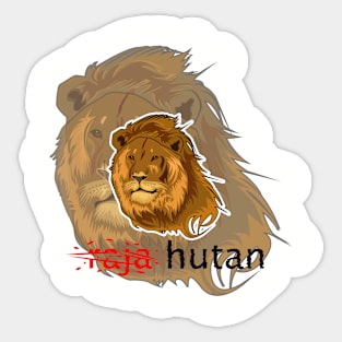 lion Sticker